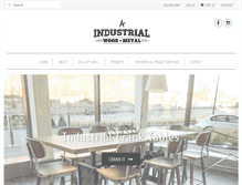 Tablet Screenshot of industrialwm.com